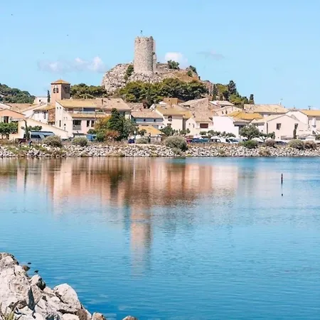 Maison 300 M De La Avec Un Bel Exterieur Gruissan
