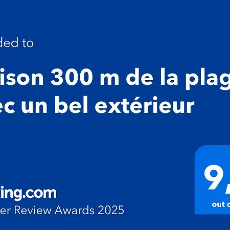 Maison 300 M De La Avec Un Bel Exterieur * Gruissan
