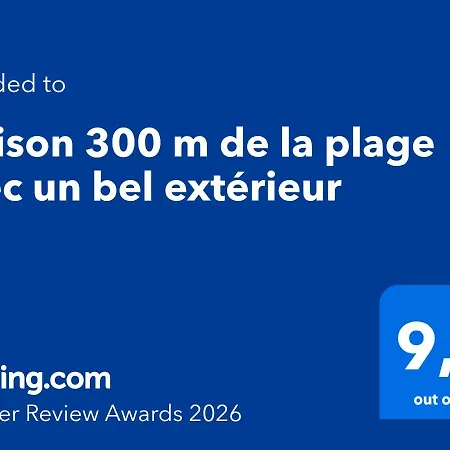 Maison 300 M De La Avec Un Bel Exterieur *
