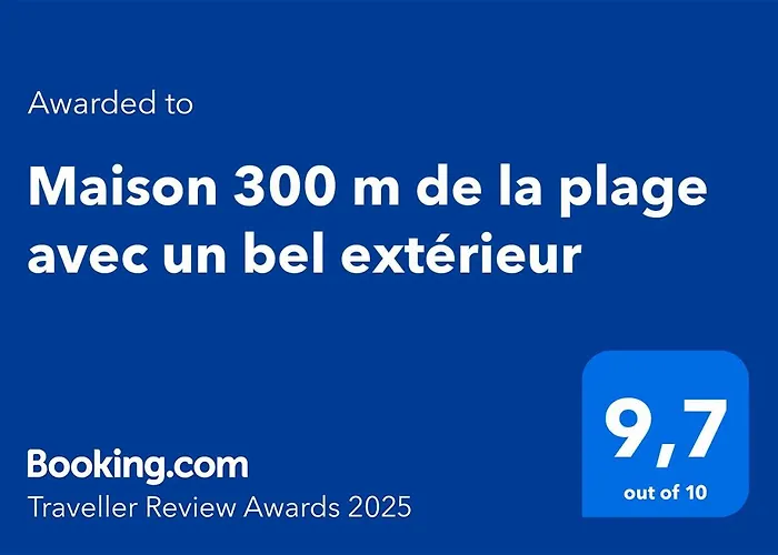 Maison 300 M De La Avec Un Bel Extérieur * Gruissan